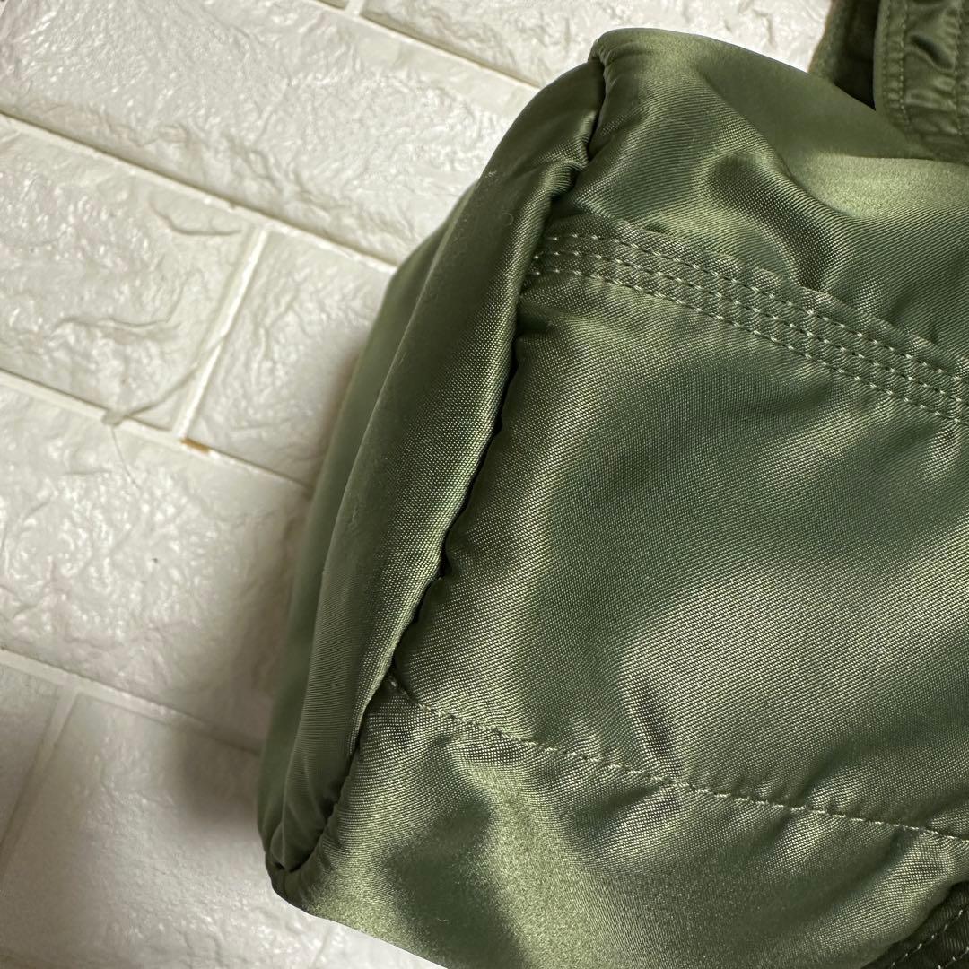 ✨希少✨ PORTER タンカー セージグリーン ミニボストン L