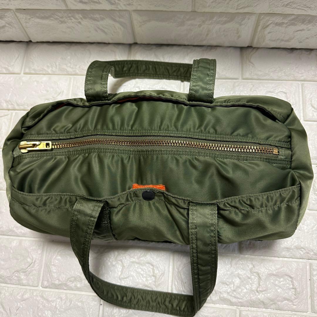 ✨希少✨ PORTER タンカー セージグリーン ミニボストン L