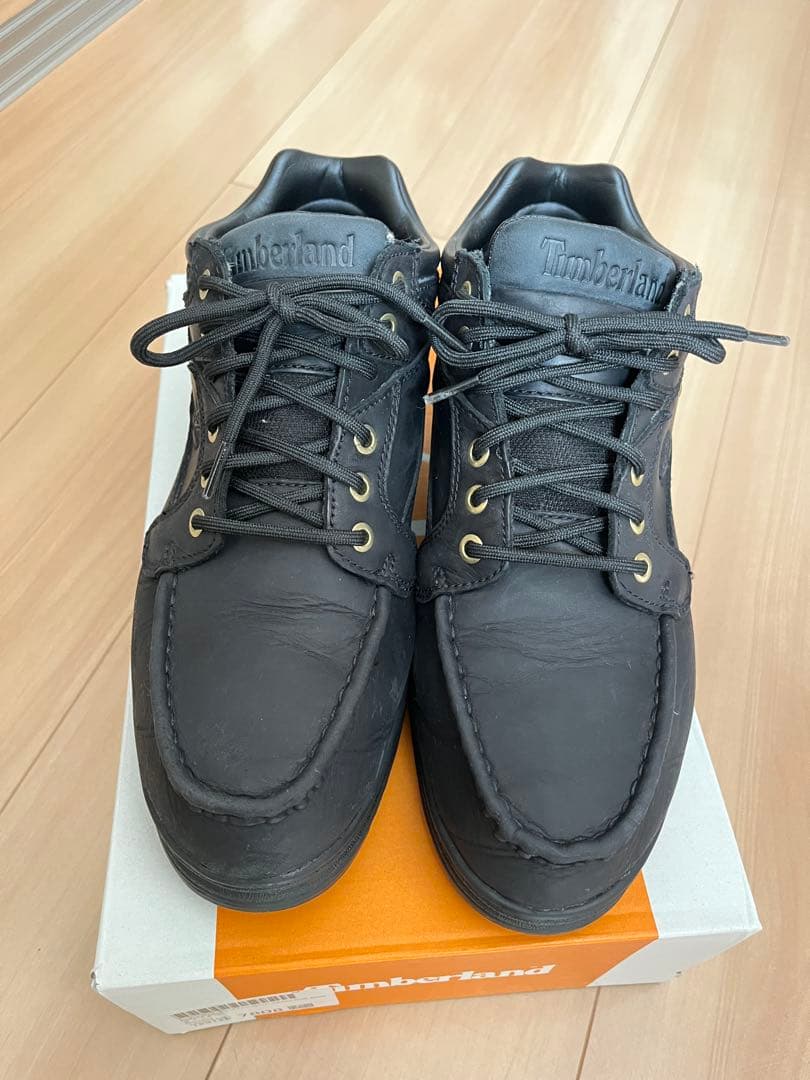 ティンバーランド MOC TOE MID 9 モックトゥ ブラック 27cm