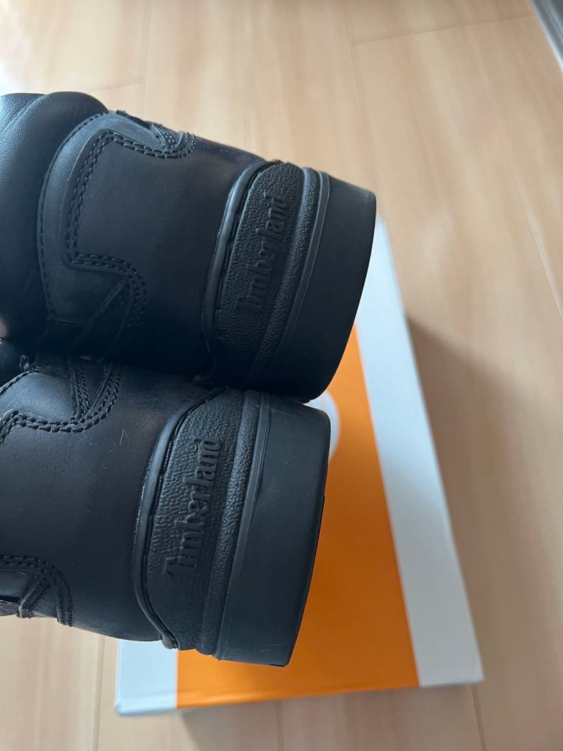 ティンバーランド MOC TOE MID 9 モックトゥ ブラック 27cm