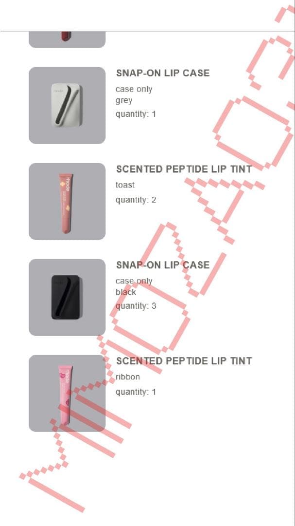 確実正規品 rhode マグセーフ対応リップホルダー ブラック 新品