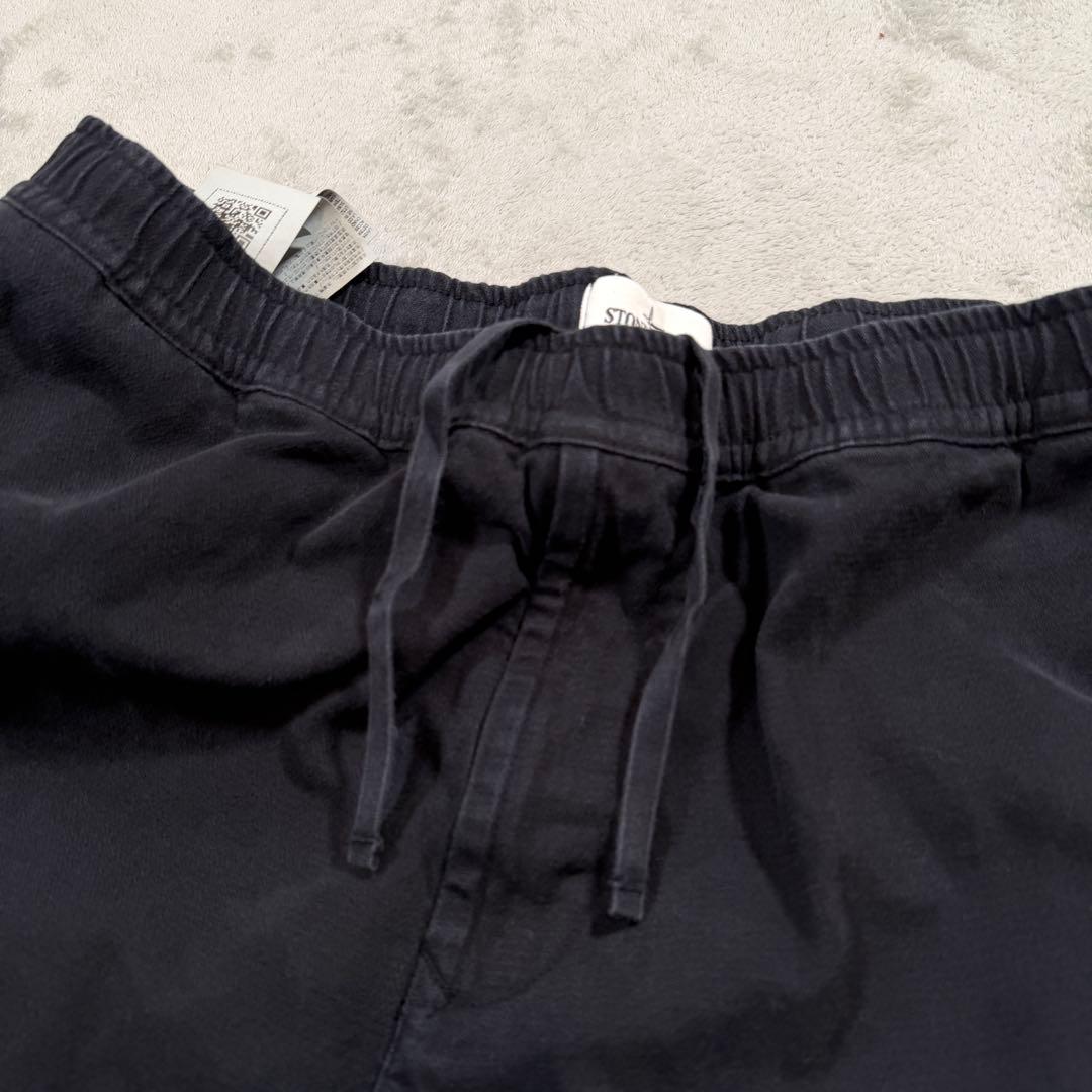 ストーンアイランド　カーゴパンツ　黒　751530104 ブラック　36サイズ