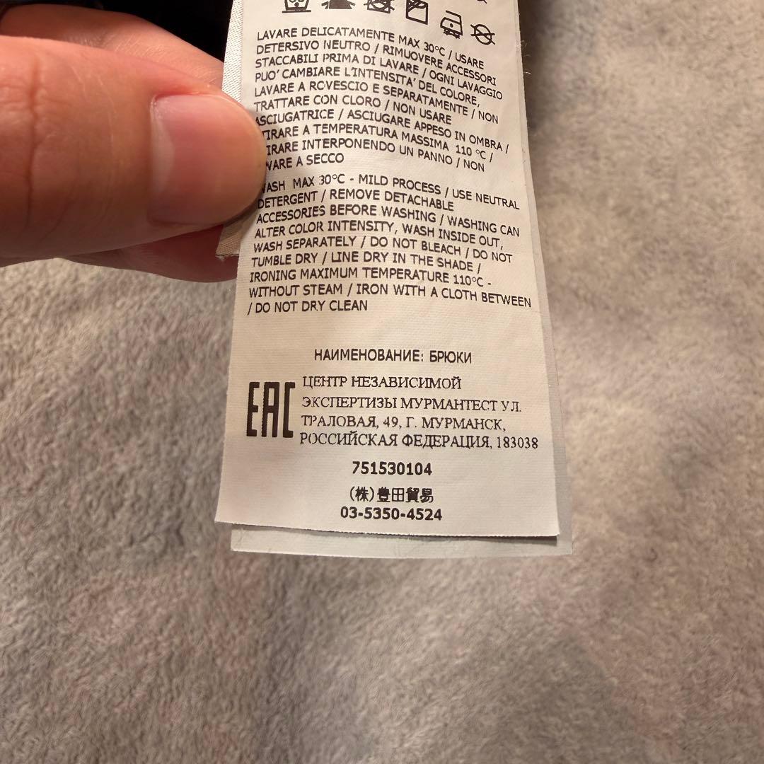 ストーンアイランド　カーゴパンツ　黒　751530104 ブラック　36サイズ