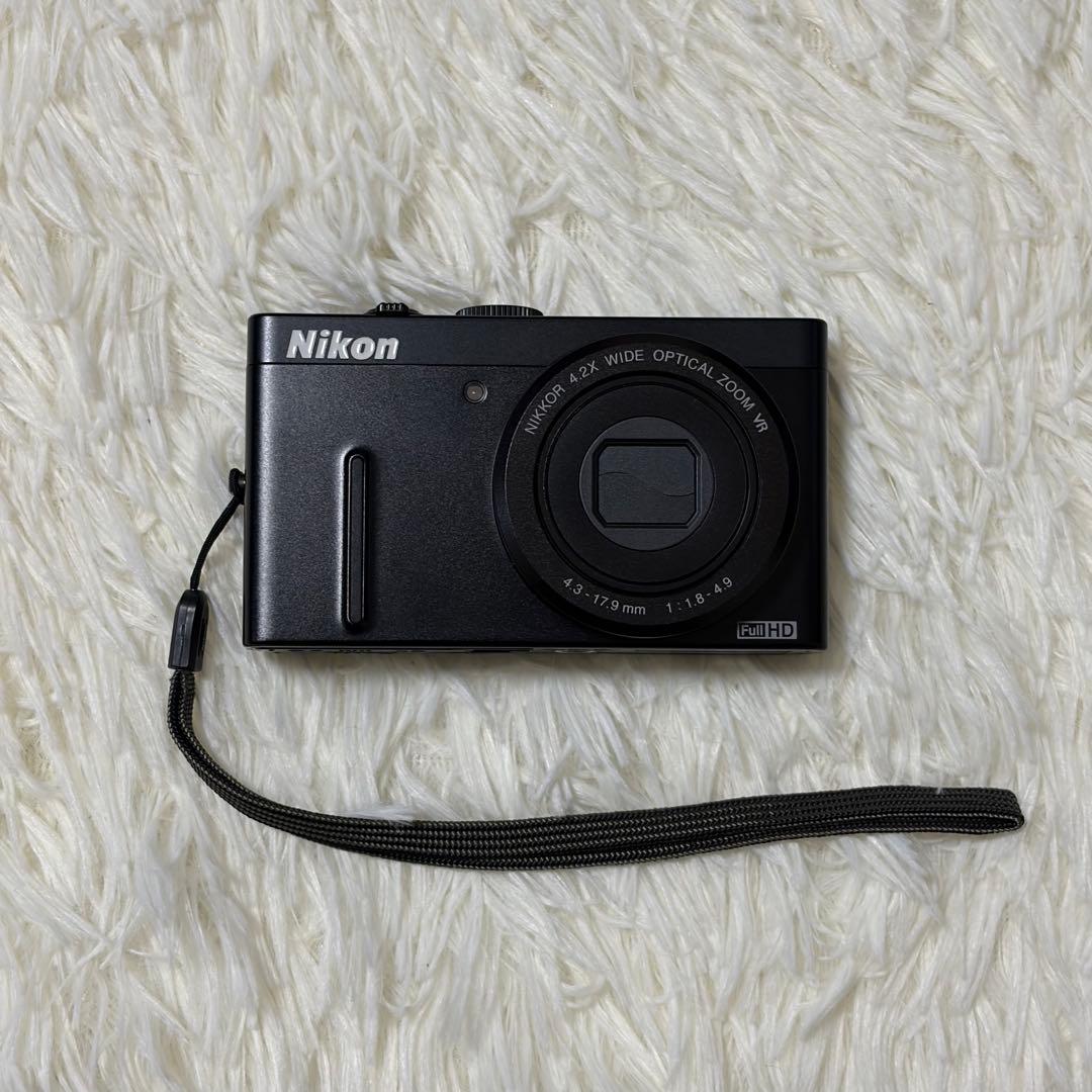 【外観極美品】 Nikon COOLPIX P300 コンパクトデジタルカメラ