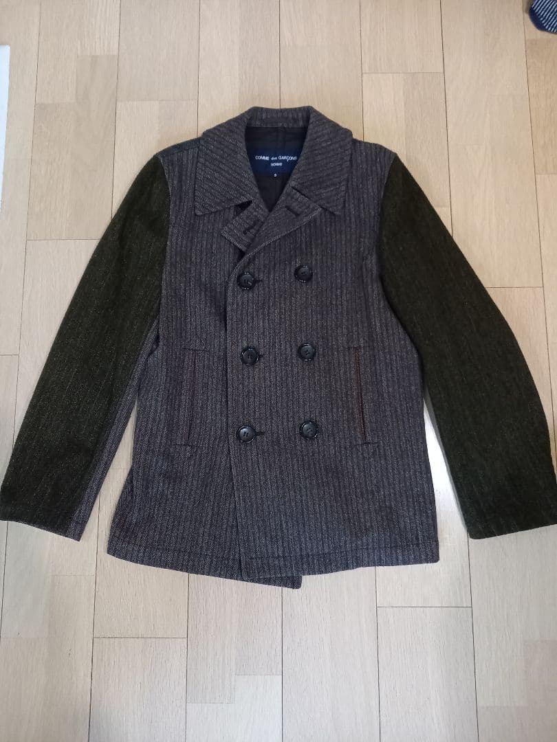 COMME des GARÇONS ウールピーコート