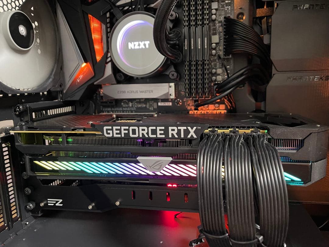 最終値下ASUSROG STRIX GeForce RTX3080Ti 12GB