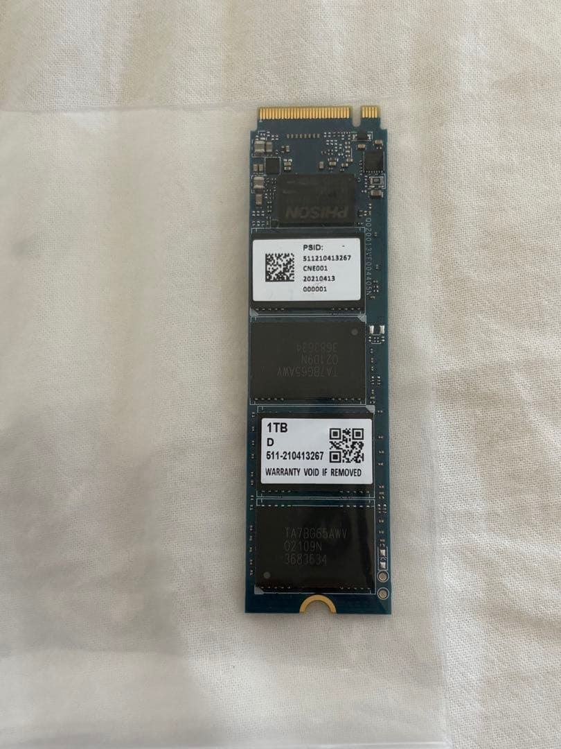 内蔵型SSD A01 PHISON m.2 SSD 1TB