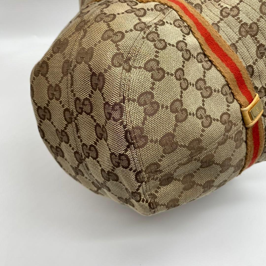 GUCCI グッチ　GG柄　 バケットハット　Lサイズ　帽子