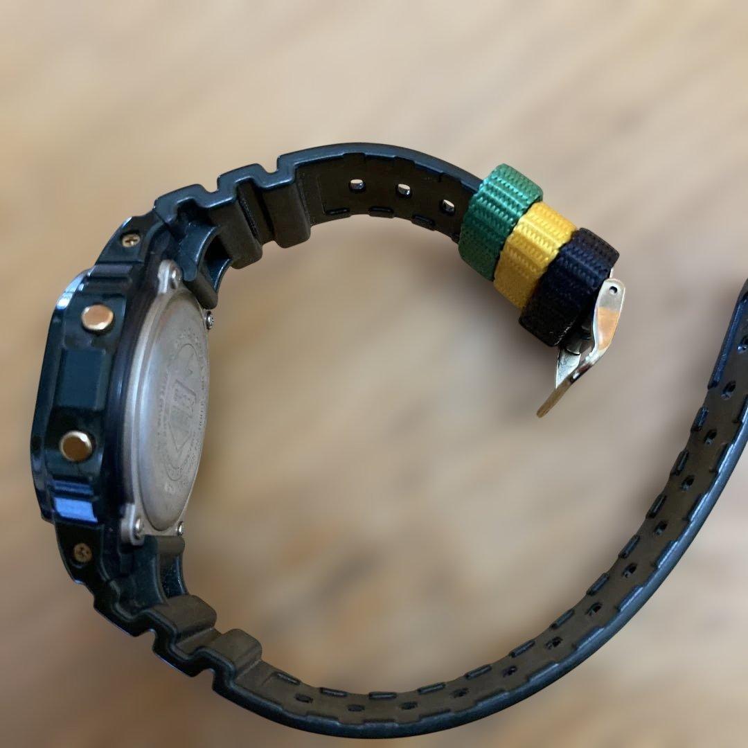 CASIO G-SHOCK デジタル腕時計　DW-5600R 電池交換済