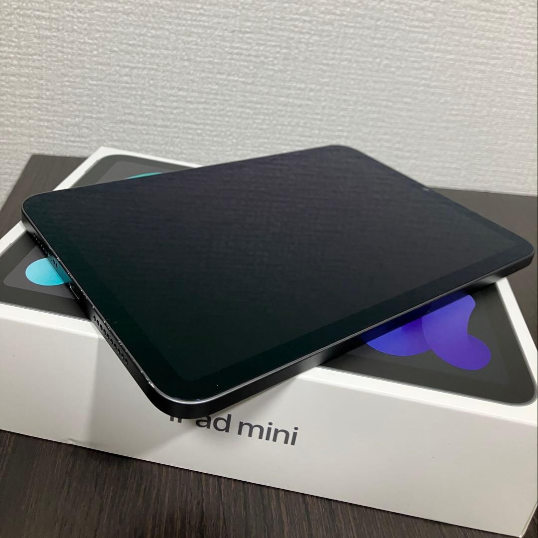 美品　第6世代Apple iPad mini 64+ Apple Pencil2