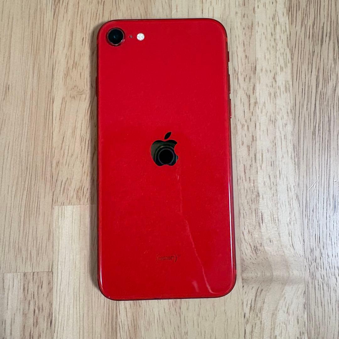 【ジャンク品】iPhoneSE 第2世代 128GB レッド