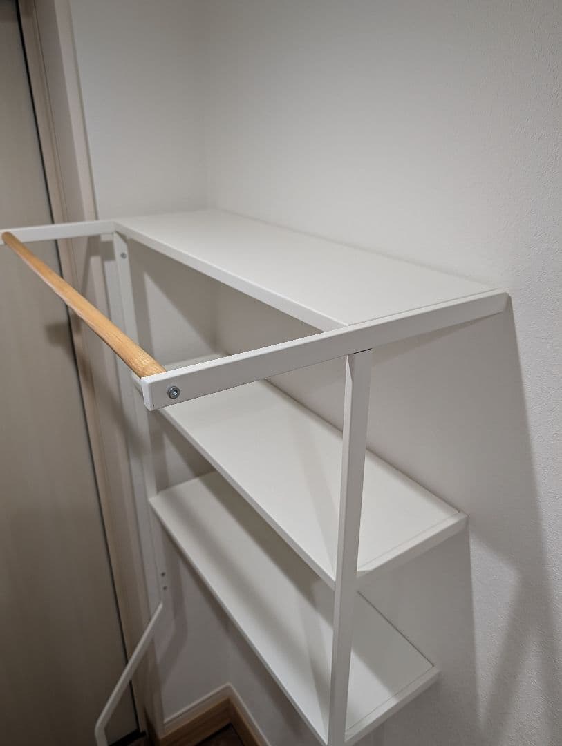 山崎実業 Tower ランドリーシェルフ