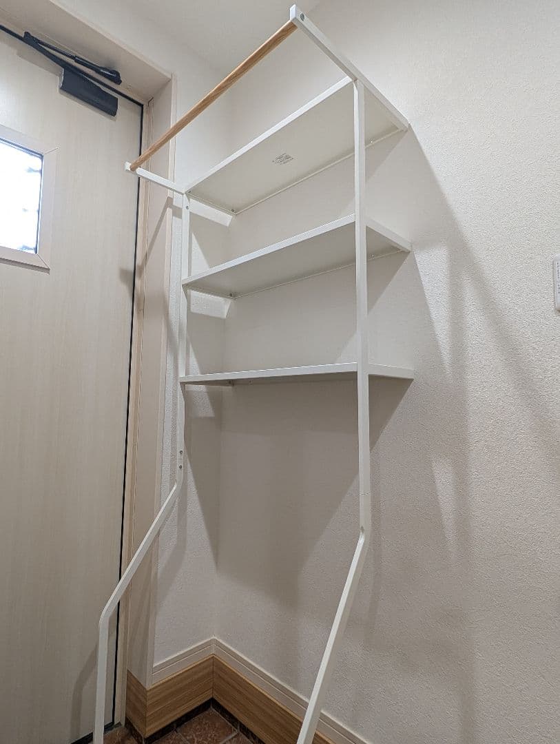 山崎実業 Tower ランドリーシェルフ