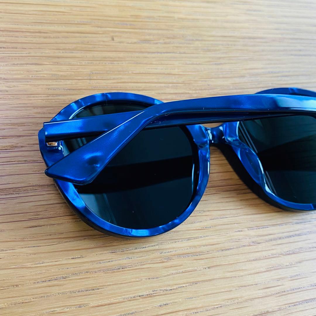 GUCCI 正規品 イタリア製 GG0023SA 青 ブルー サングラス グッチ