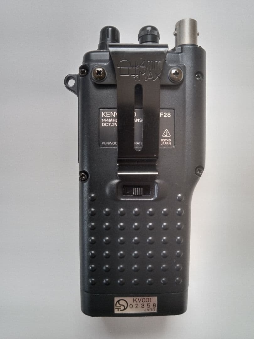 KENWOOD TH-F28 144MHz FM　アマチュア無線　動作確認済