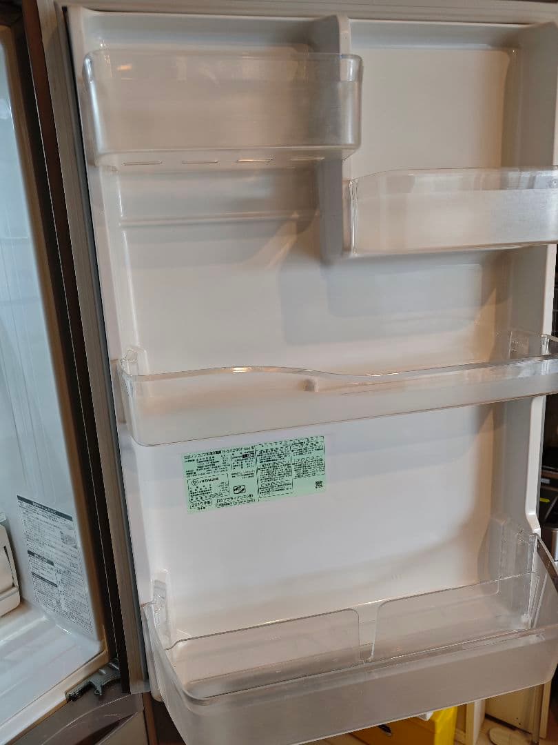 HITACHI 冷蔵庫 R-S4200F(XN)