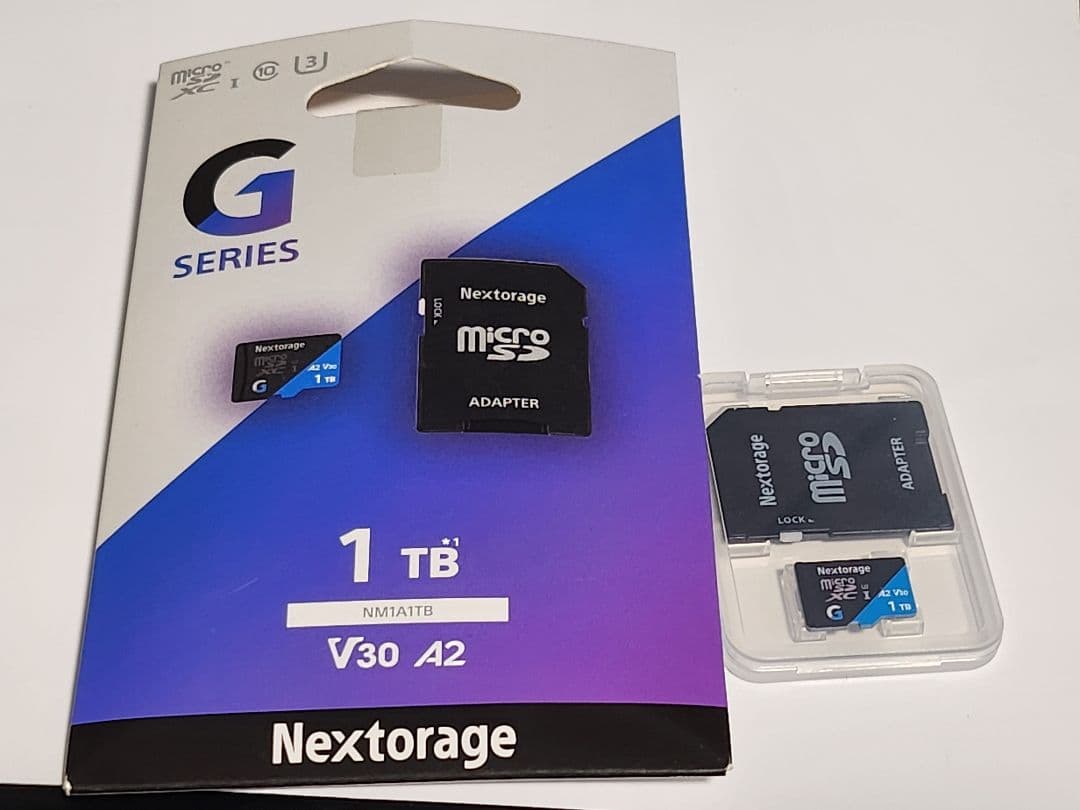 Lenovo Legion Go+ 1TB(microSD)+LANアダプター