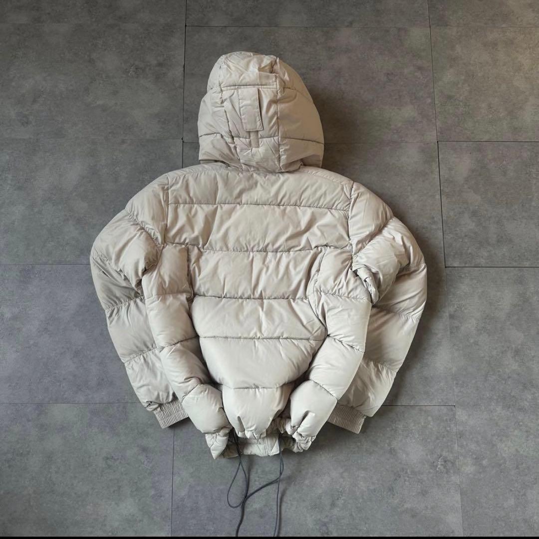 【希少カラー⭐️】極暖Columbia ダウンジャケット　ベージュ　白　極美品