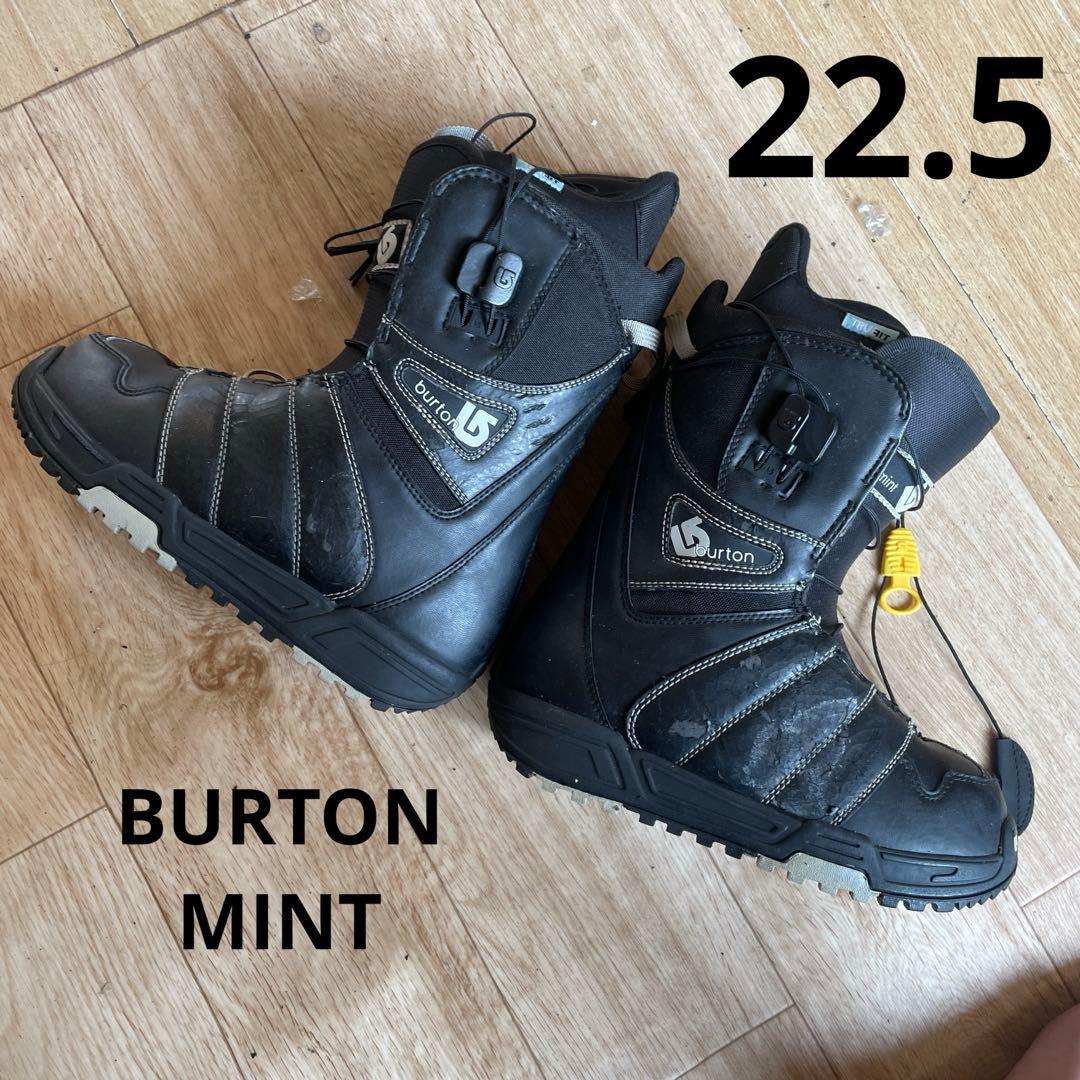スノーボードブーツ　BURTON　バートン　MINT　22.5㎝