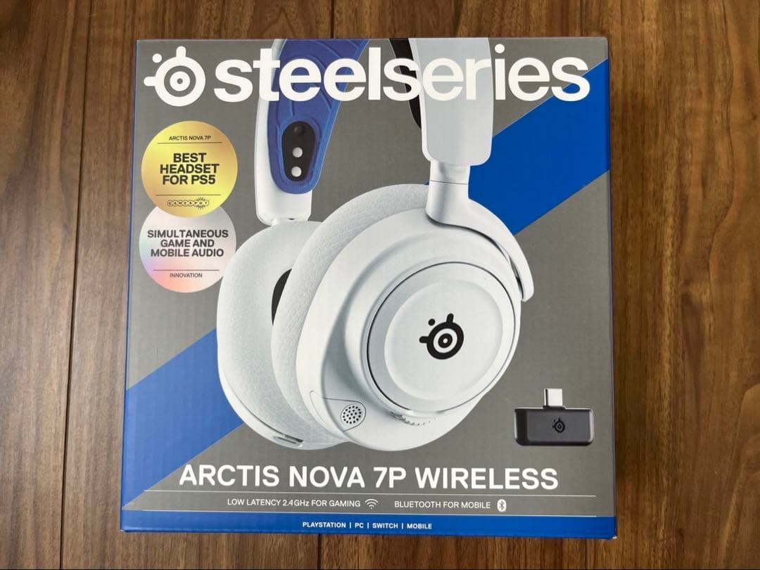 未使用品 steelseries ARCTIS NOVA 7P WIRELESS