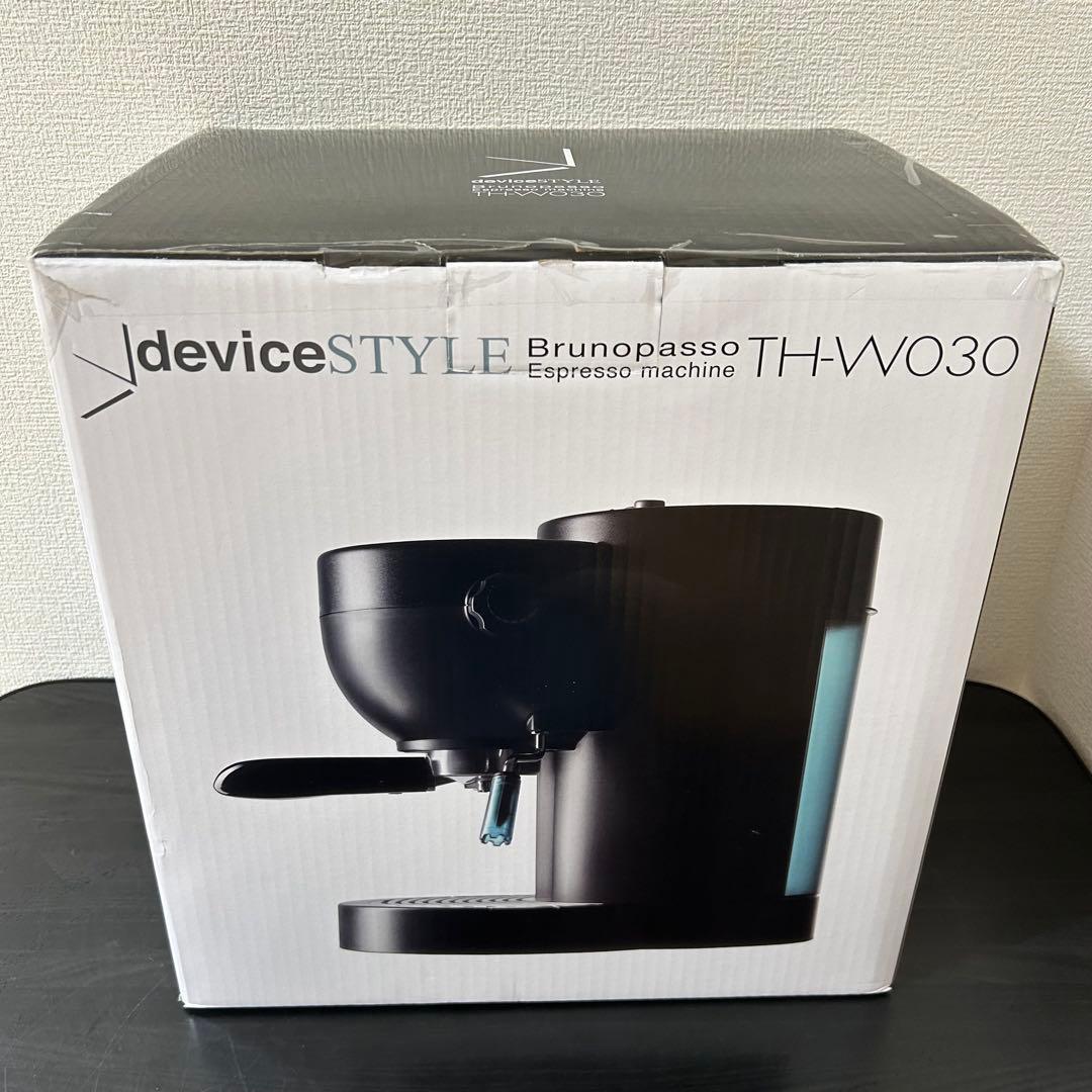 デバイススタイル エスプレッソマシン TH-W030 未使用品