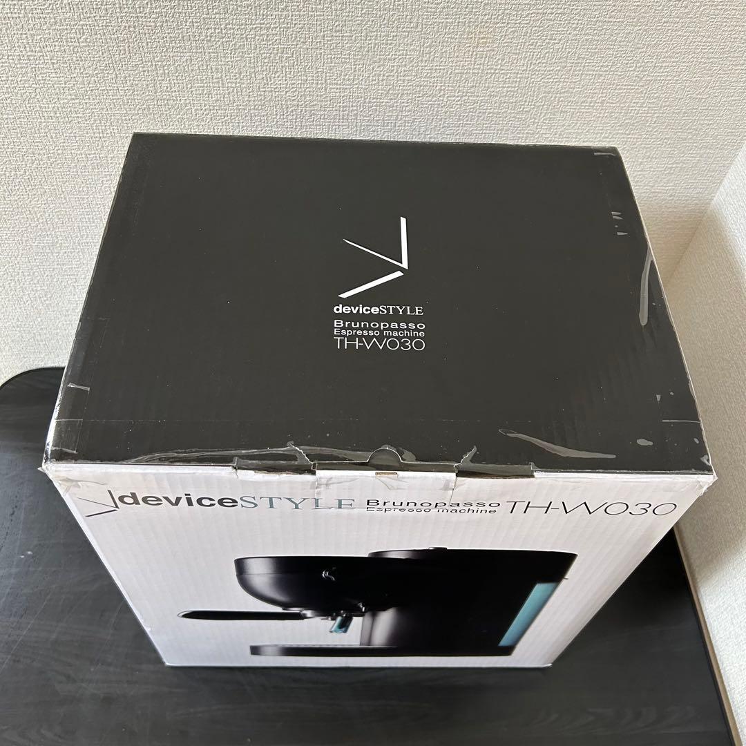 デバイススタイル エスプレッソマシン TH-W030 未使用品
