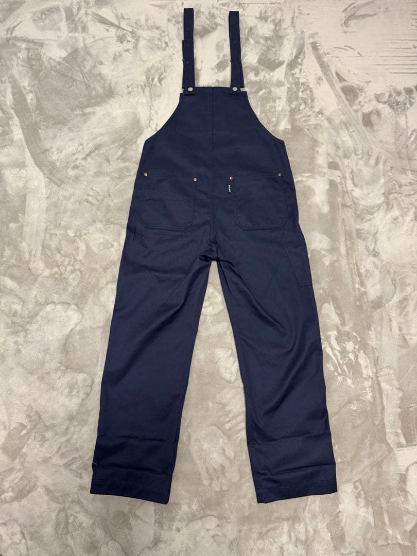 schott ショット オーバーオール フロントジッパー付き