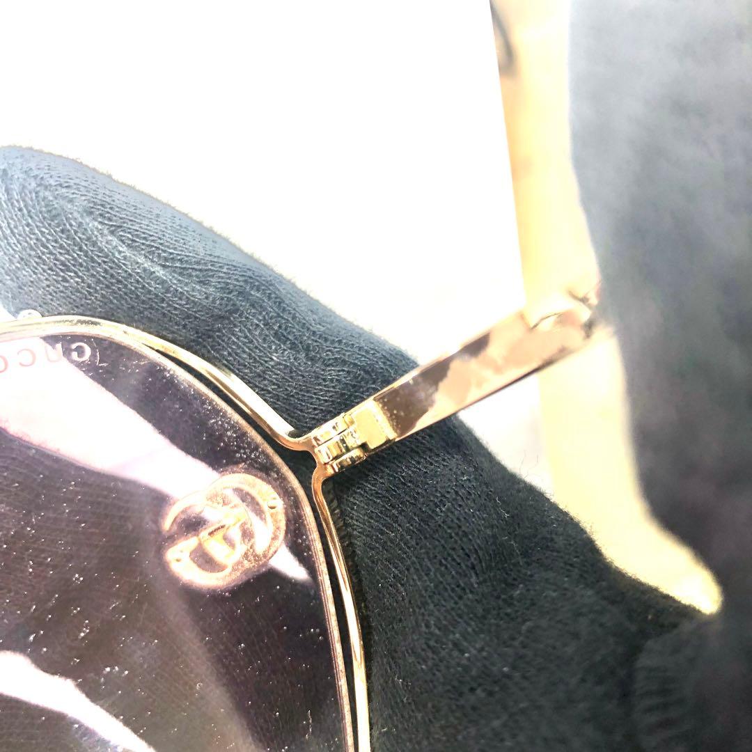 GUCCI GGマーモント ピンクレンズ サングラス GG0818SA