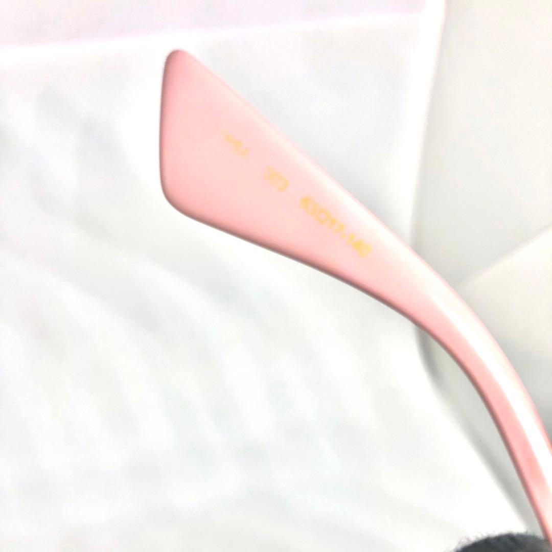 GUCCI GGマーモント ピンクレンズ サングラス GG0818SA