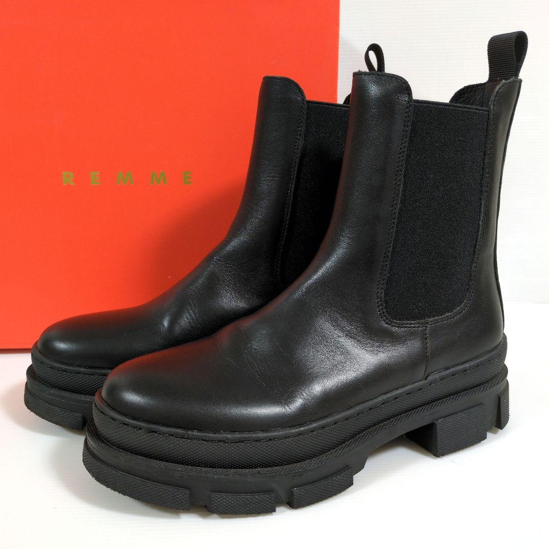 REMME サイドゴアブーツ