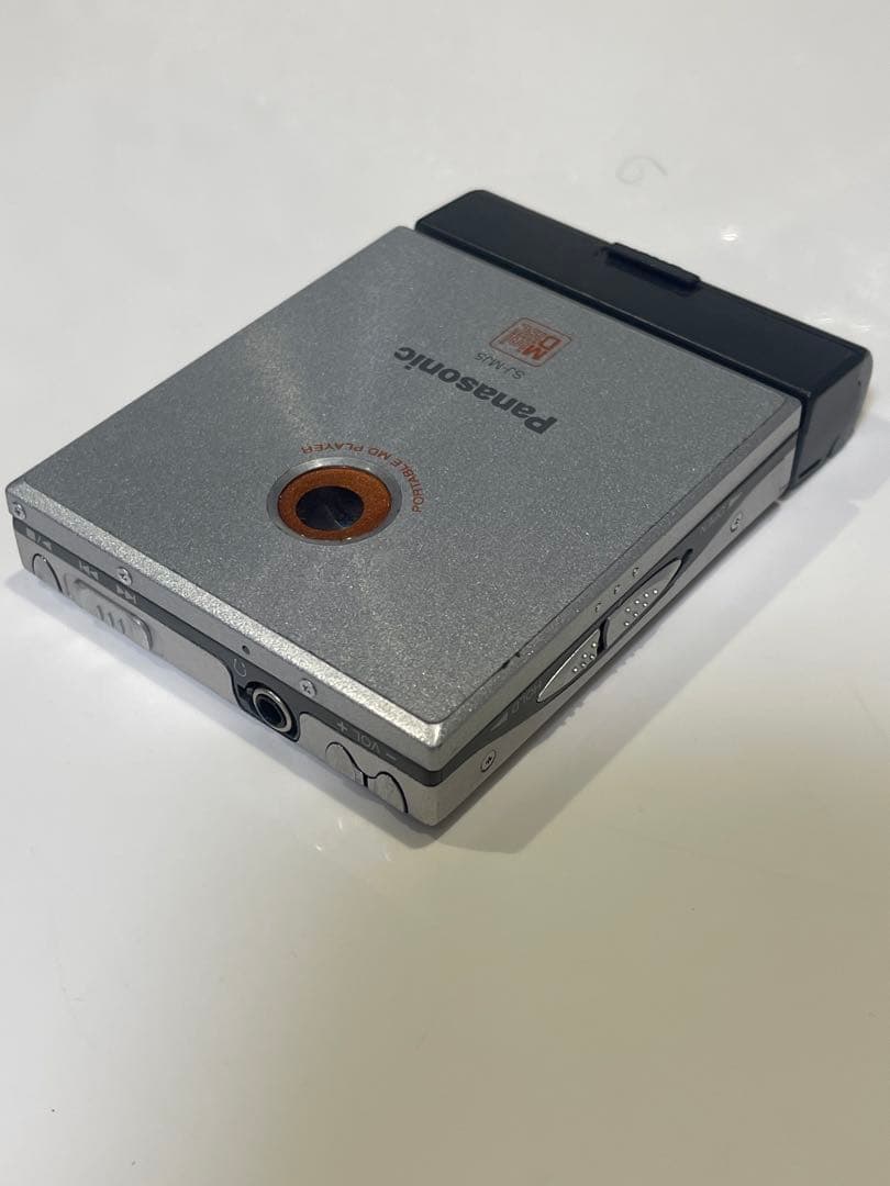 Panasonic, sharp, Sony のMDカセットプレイヤー　ジャンク