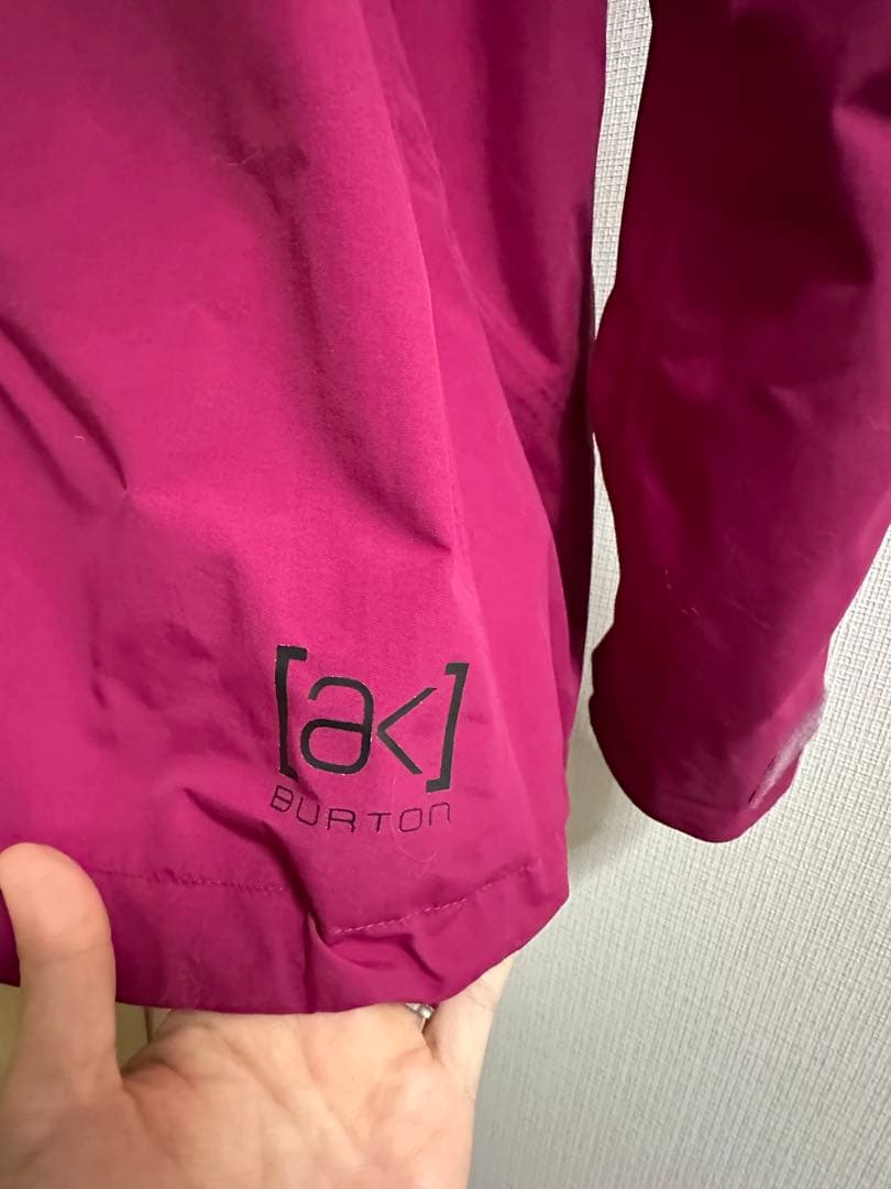 burton ak GORE-TEXスノボウェアジャケット　ピンク