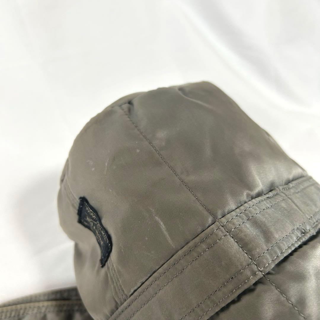 PORTER タンカー ミニボストンバッグ 筒型 肩がけ可 ハンドバッグ