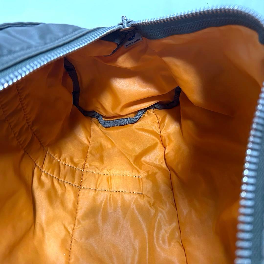 PORTER タンカー ミニボストンバッグ 筒型 肩がけ可 ハンドバッグ