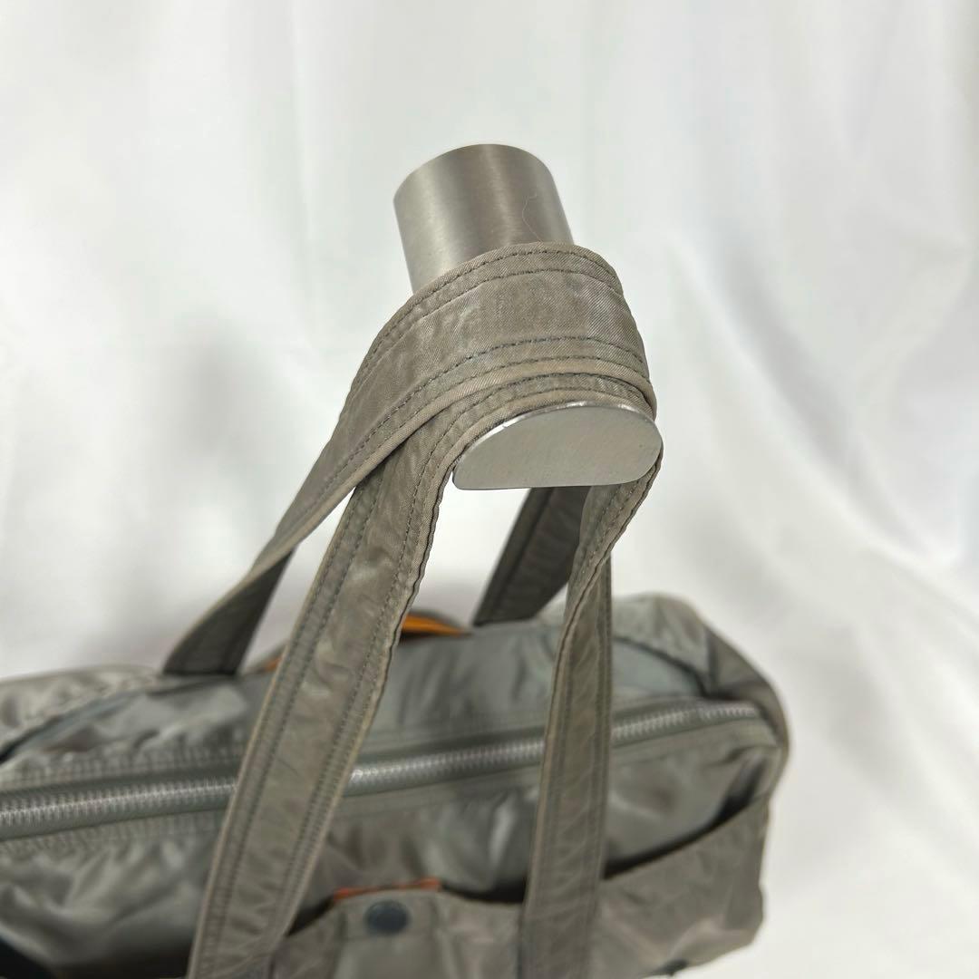 PORTER タンカー ミニボストンバッグ 筒型 肩がけ可 ハンドバッグ