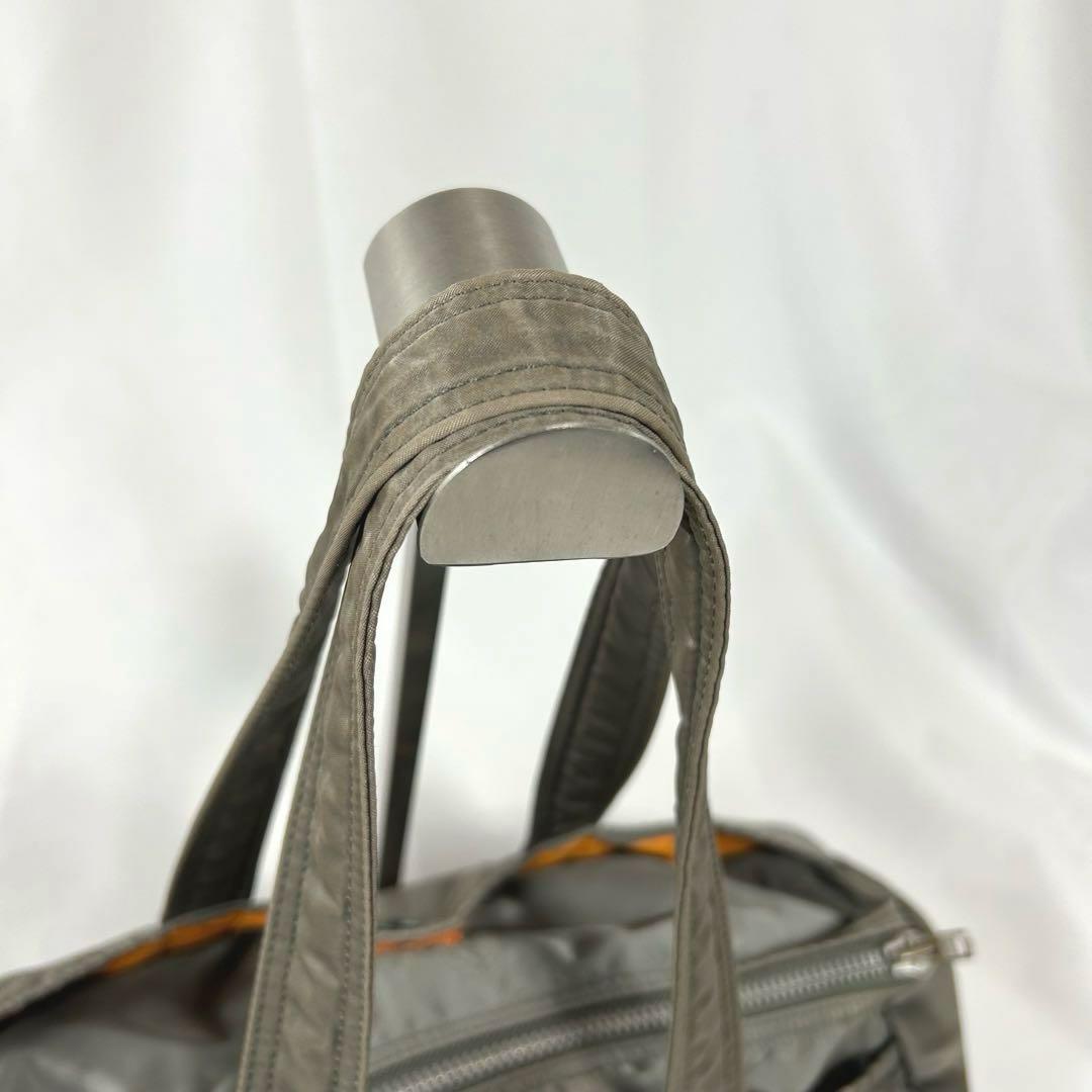 PORTER タンカー ミニボストンバッグ 筒型 肩がけ可 ハンドバッグ