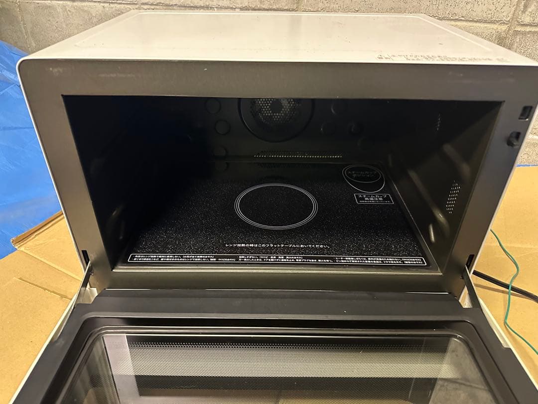 『ジャンク品』SHARP オーブンレンジ ホワイト