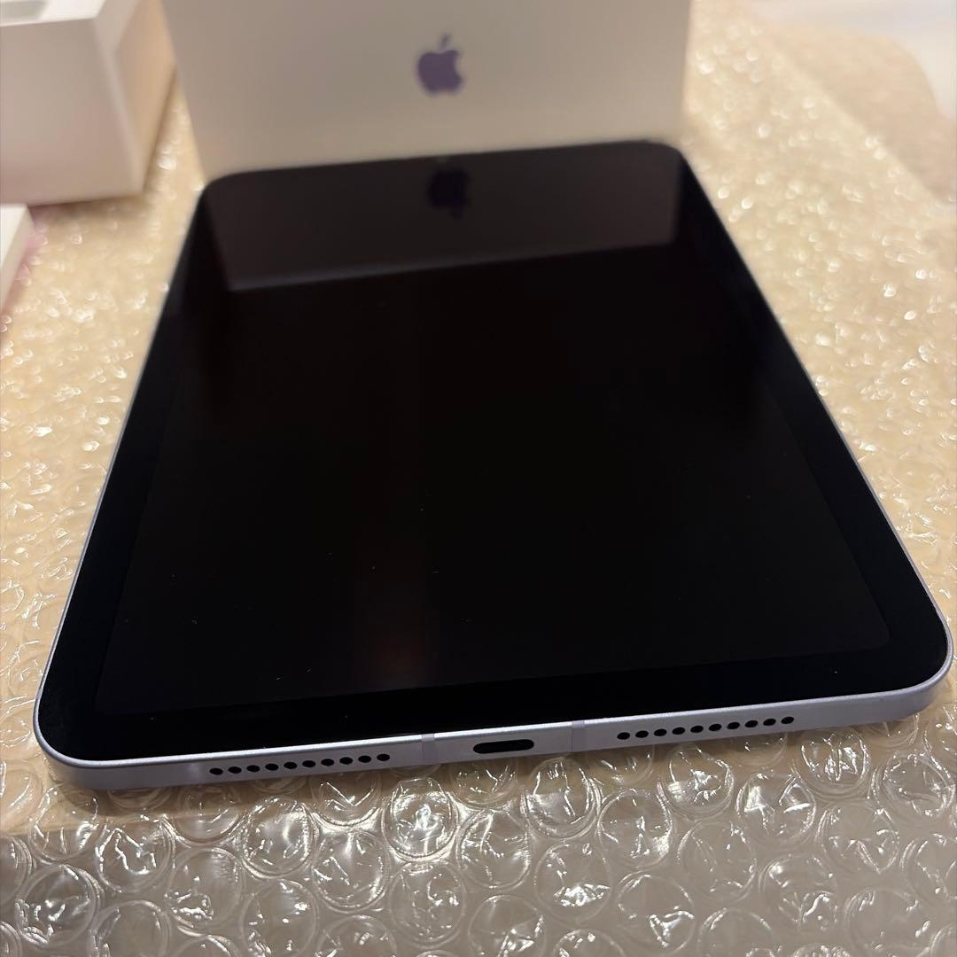 Apple iPad mini (第6世代) パープル 本体 セルラーモデル