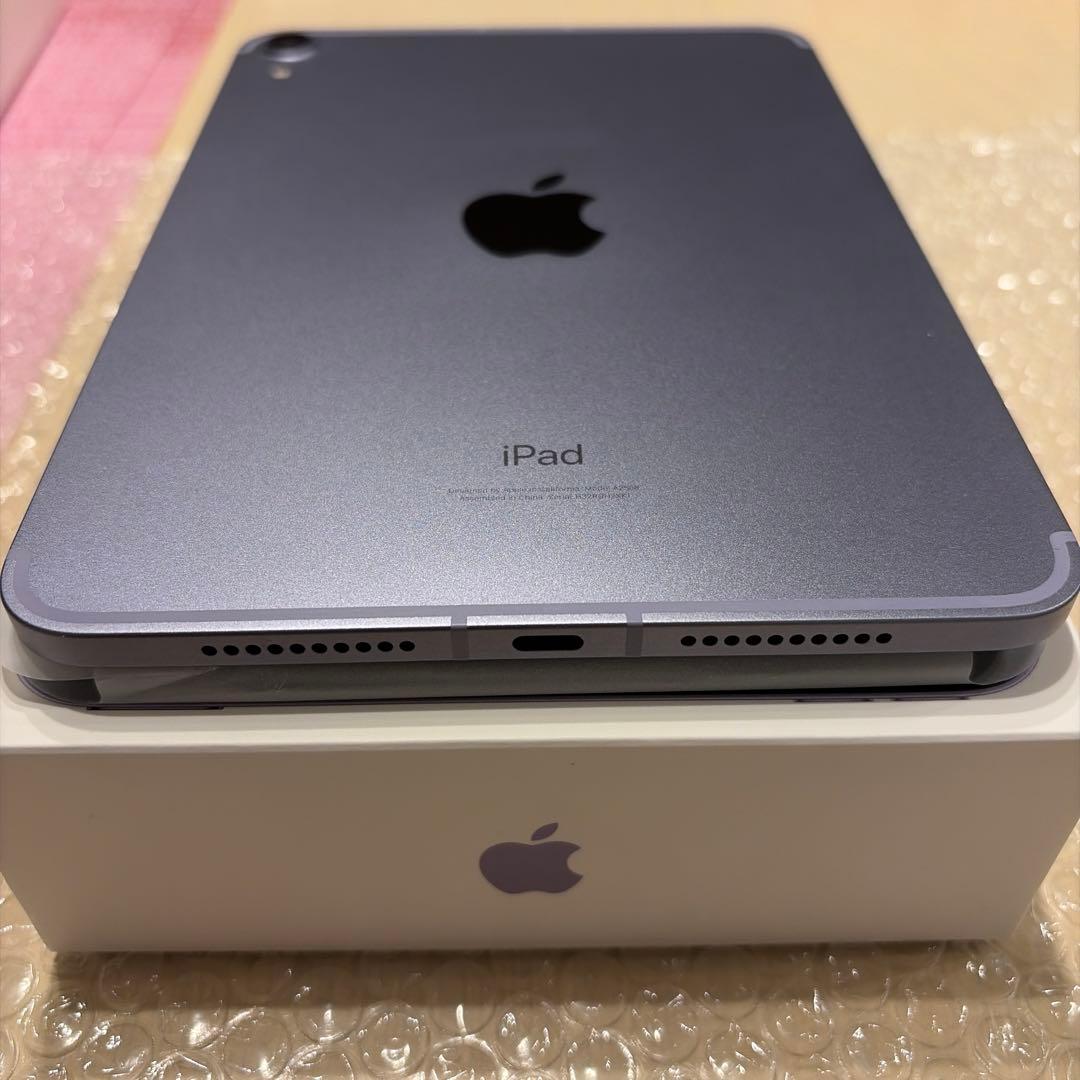 Apple iPad mini (第6世代) パープル 本体 セルラーモデル