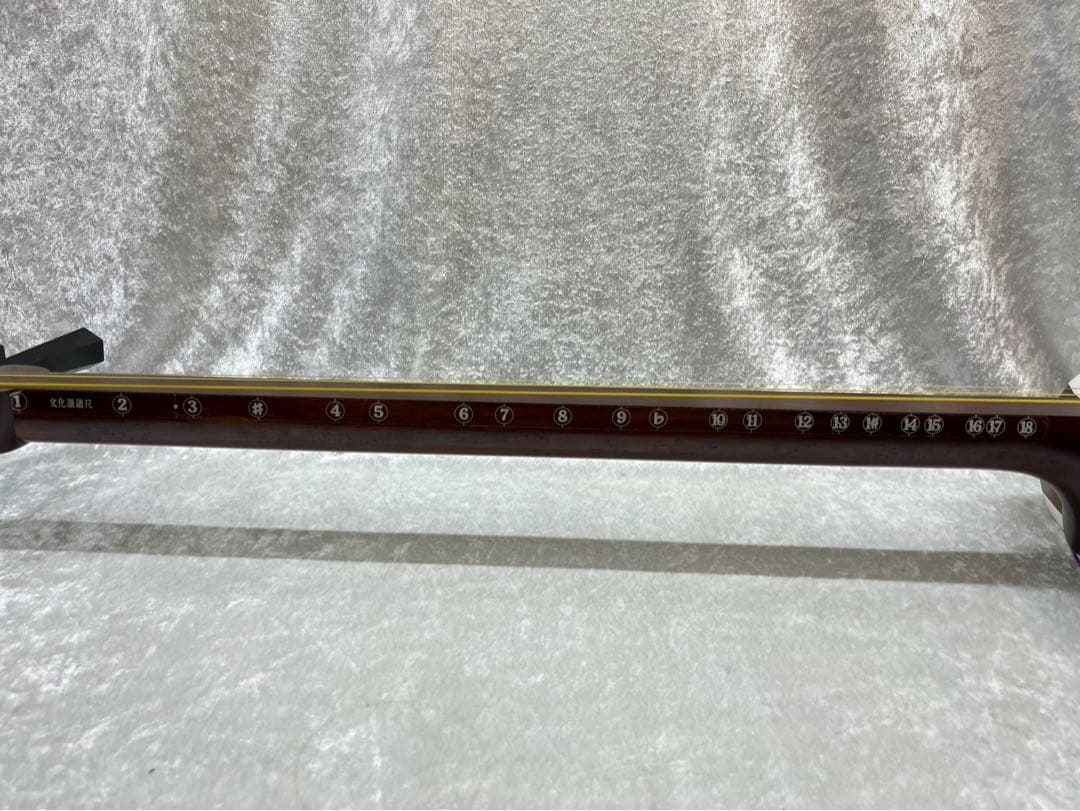 津軽三味線　太棹　銀河印　ソフトケース付