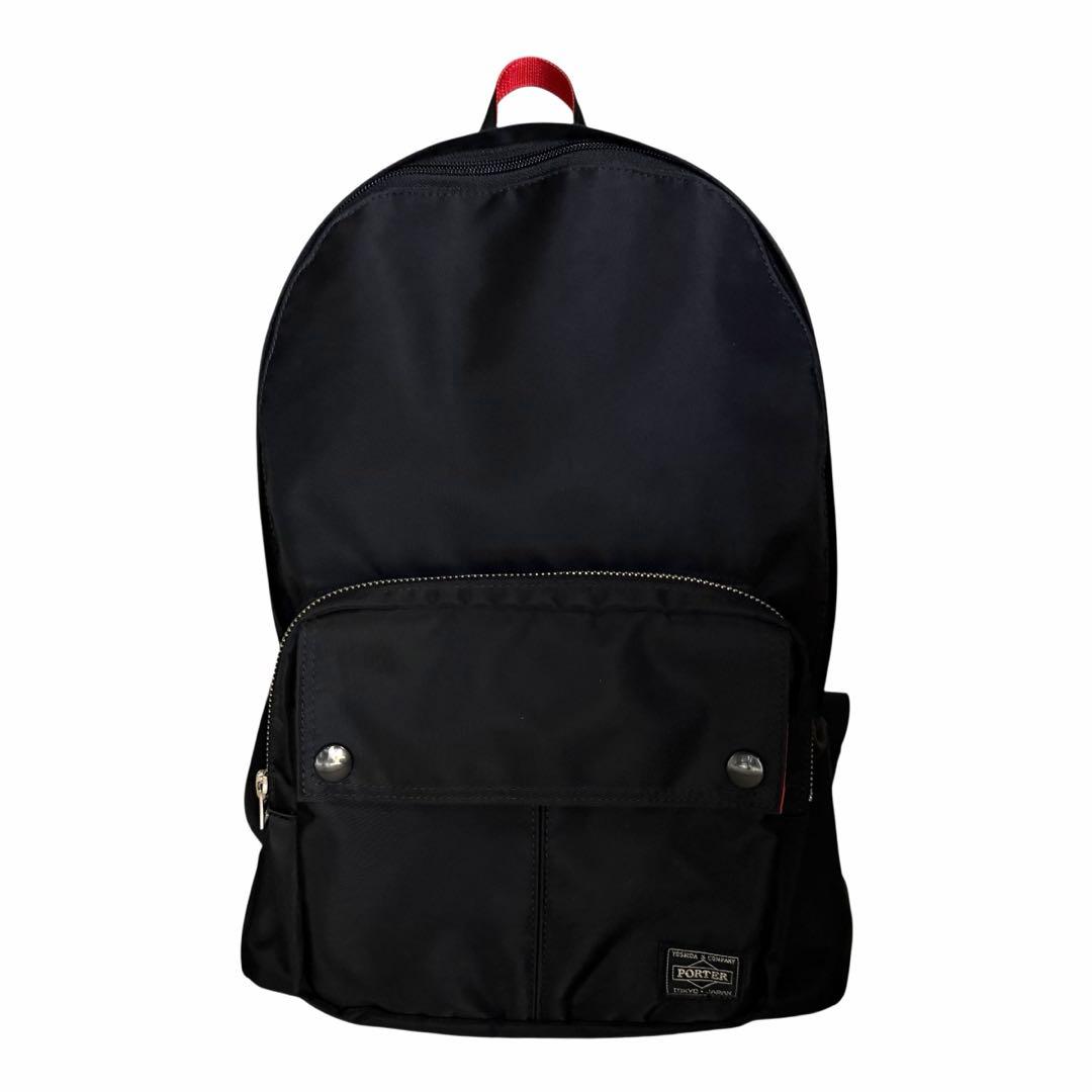 未使用級✨ポーター エルファイン コラボ ISL別注 リュック A4可 ブラック