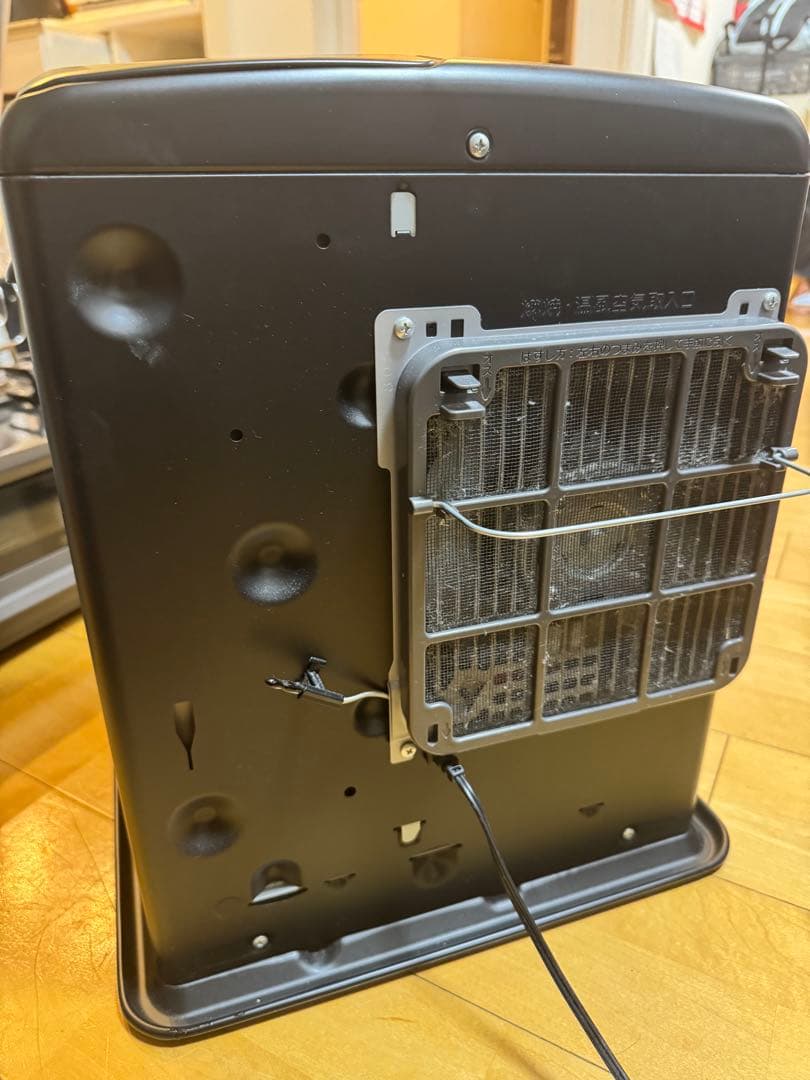 【2023年式】ダイニチ ブルーヒーターFW-3322KE ブラック　3ヶ月使用