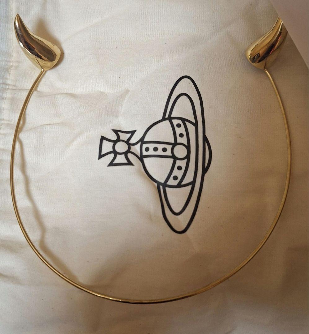 ホーンティアラ ゴールド 限定品 vivian westwood/