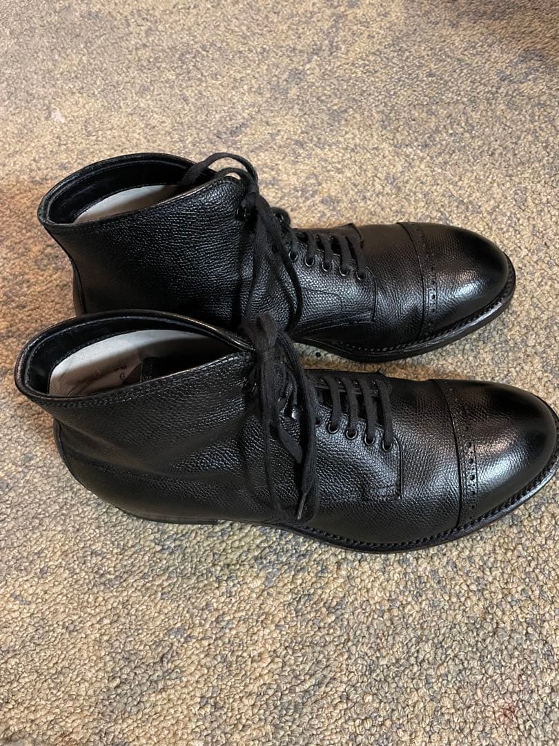 anatomica別注Alden Cap Toe Boot アナトミカ