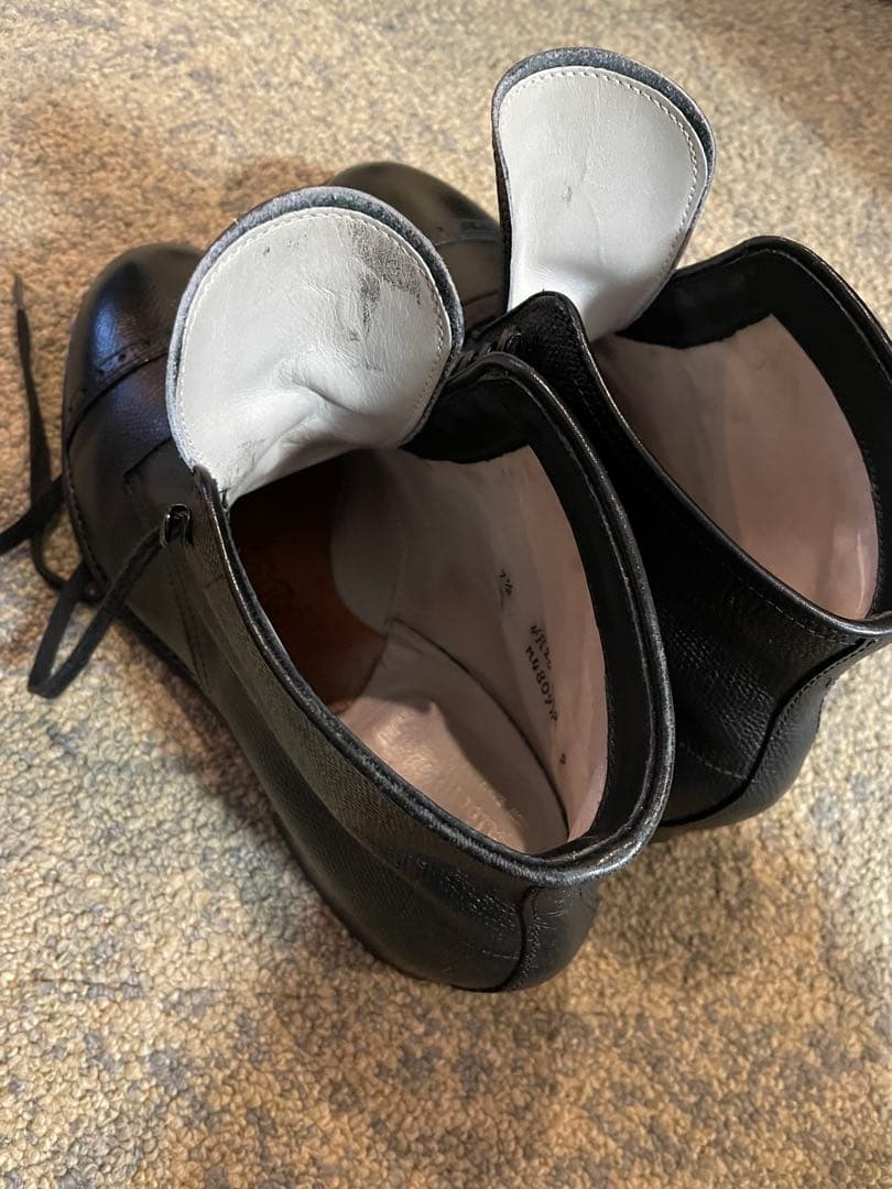 anatomica別注Alden Cap Toe Boot アナトミカ