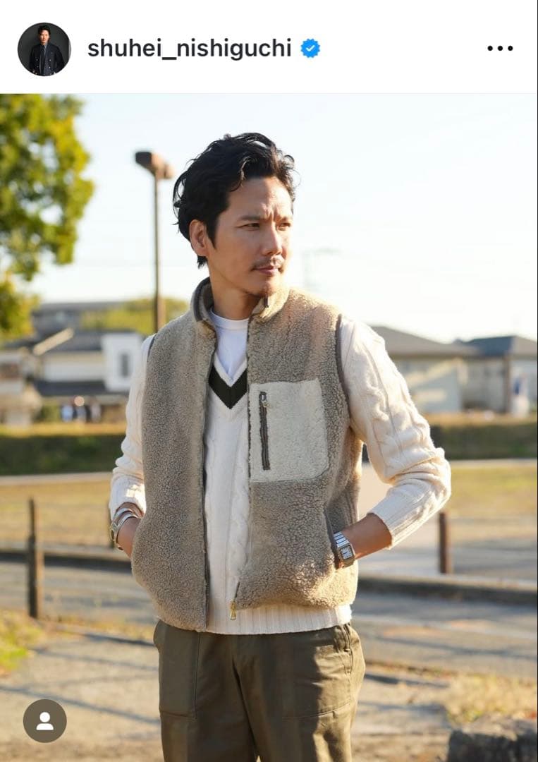 CINQUANTA × BEAMS F / ムートンベスト 44