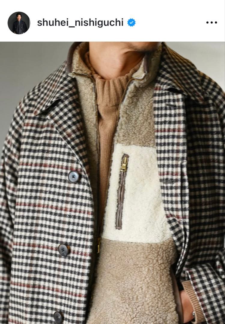 CINQUANTA × BEAMS F / ムートンベスト 44