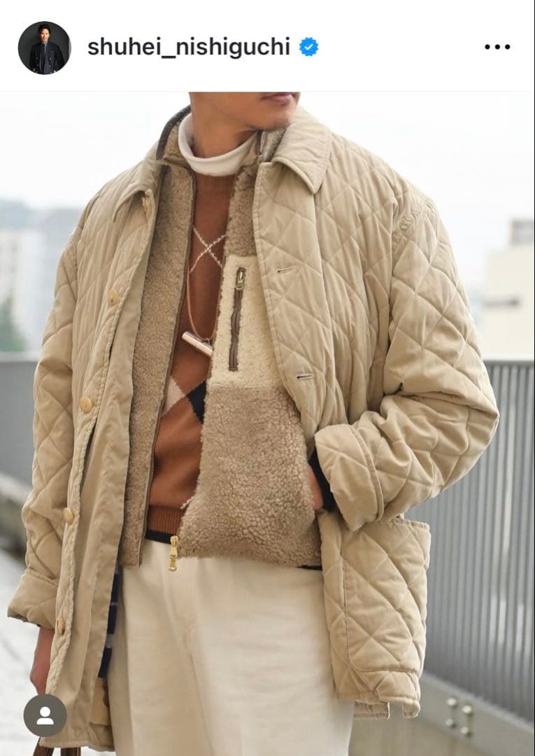 CINQUANTA × BEAMS F / ムートンベスト 44