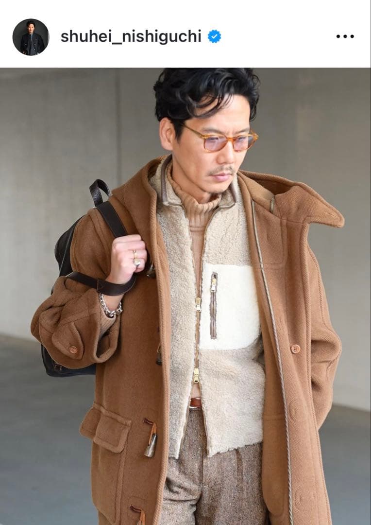 CINQUANTA × BEAMS F / ムートンベスト 44
