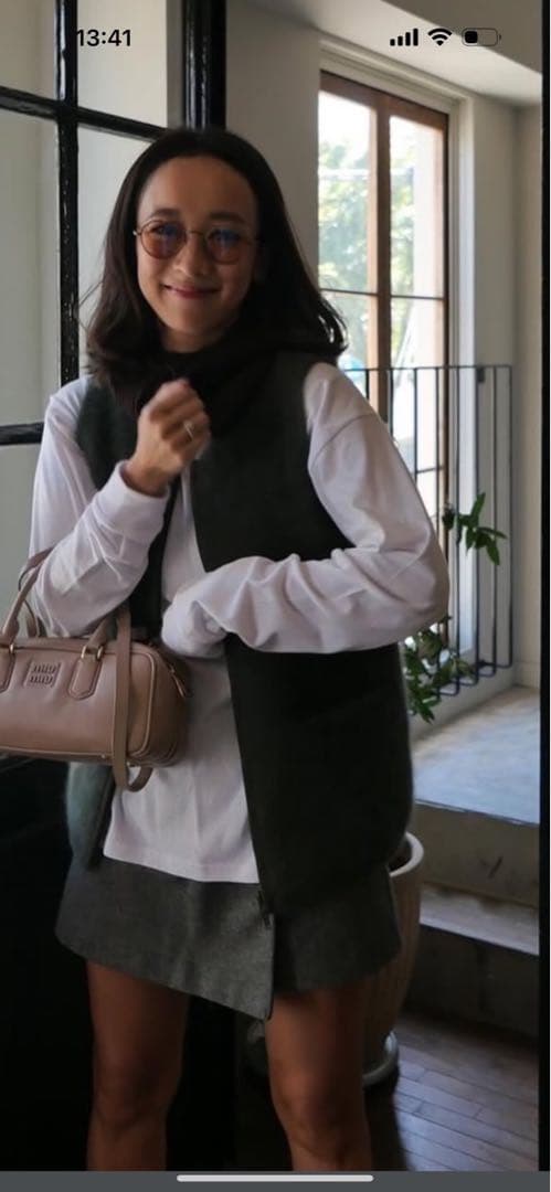 ロージーモンスター　コンコンジップベスト